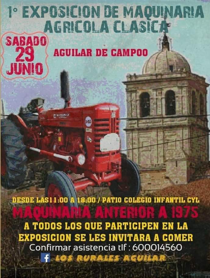 Tractor aguilar campoo