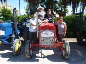 La famila de Miguel Bada