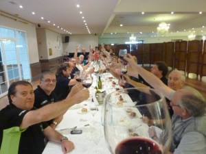 Por el éxito del viaje